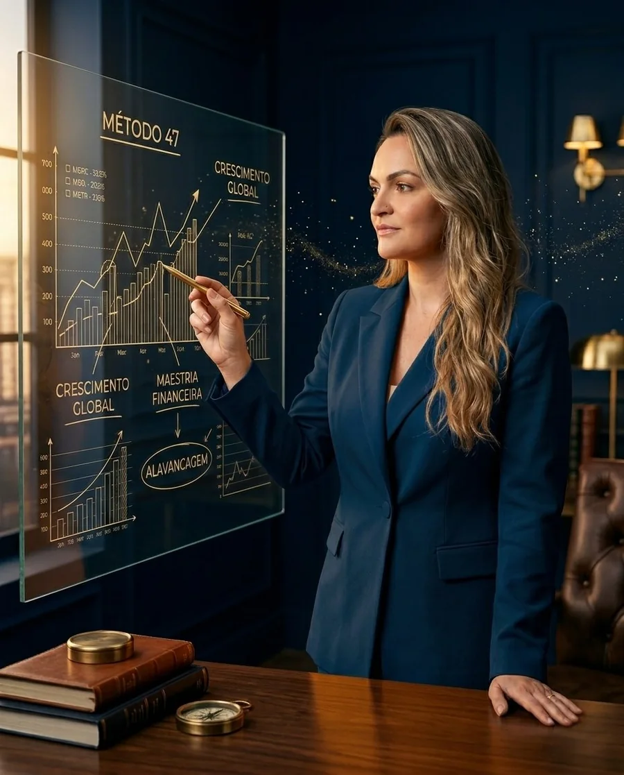Aline Hübner — A Estrategista por trás do Método 47