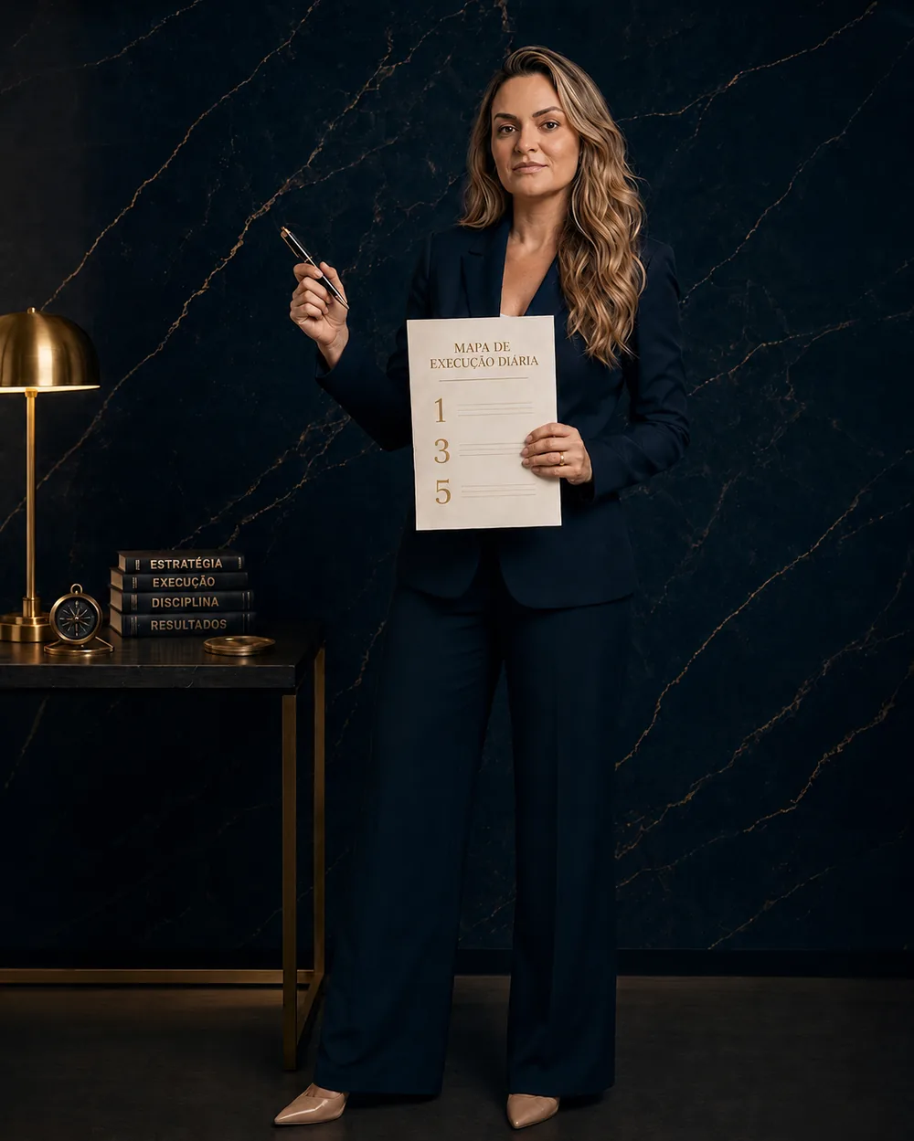 Aline Hübner — Regra 1-3-5